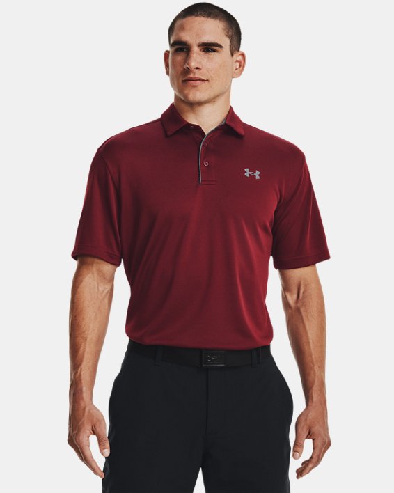Men's UA Tech™ Polo in Red image number 0